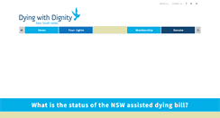 Desktop Screenshot of dwdnsw.org.au