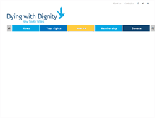 Tablet Screenshot of dwdnsw.org.au